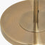 Sesvenna Antique Brass Metal Stick Floor Lamp Base