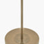 Sesvenna Antique Brass Metal Stick Floor Lamp Base