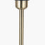 Sesvenna Antique Brass Metal Stick Floor Lamp Base
