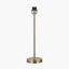 Sesvenna Antique Brass Metal Stick Table Lamp Base
