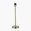 Sesvenna Antique Brass Metal Stick Table Lamp Base