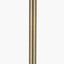 Sesvenna Antique Brass Metal Stick Table Lamp Base