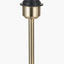 Sesvenna Antique Brass Metal Stick Table Lamp Base