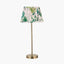 Sesvenna Antique Brass Metal Stick Table Lamp Base
