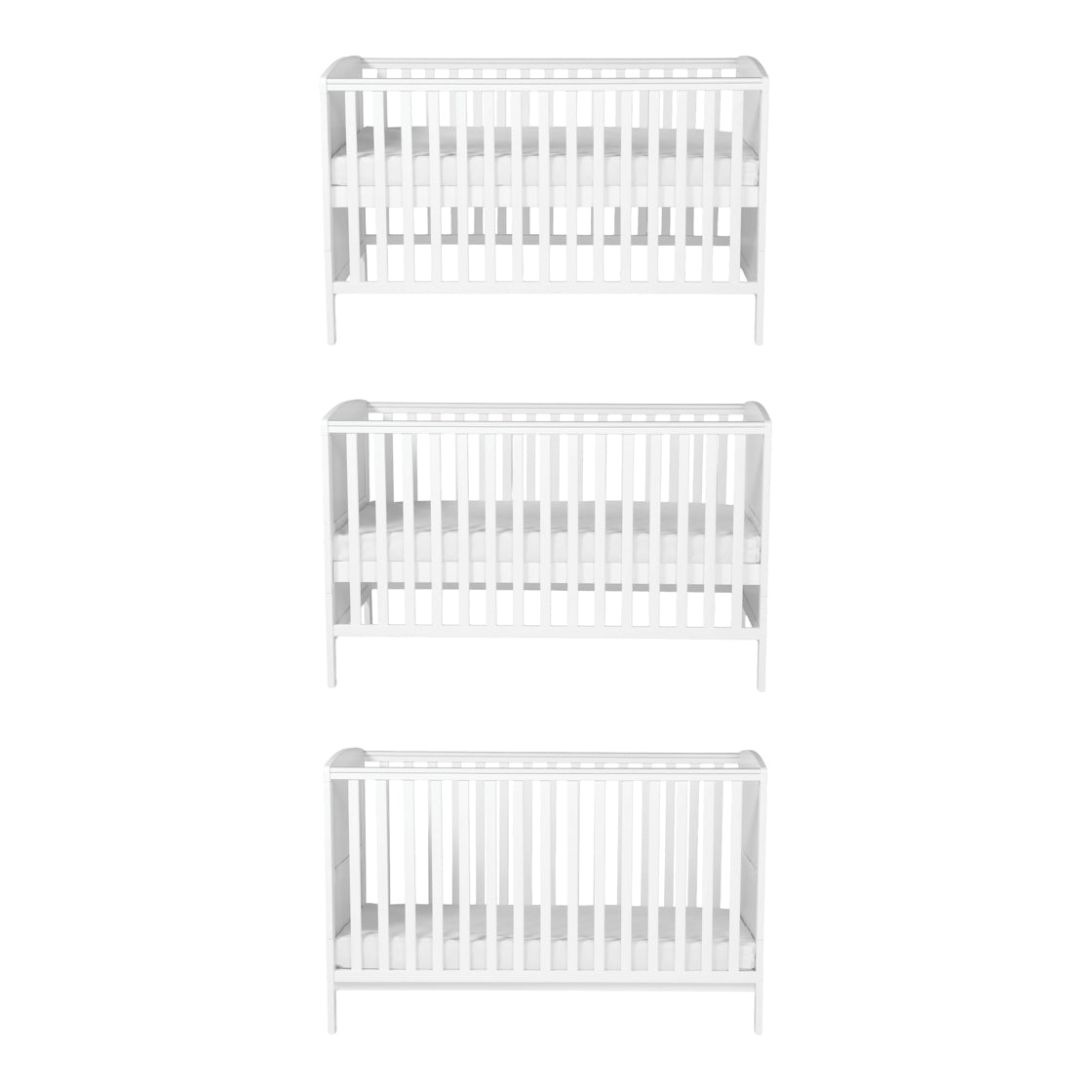 OTI Nursery Dreamer Cot Bed White House of Isabella UK