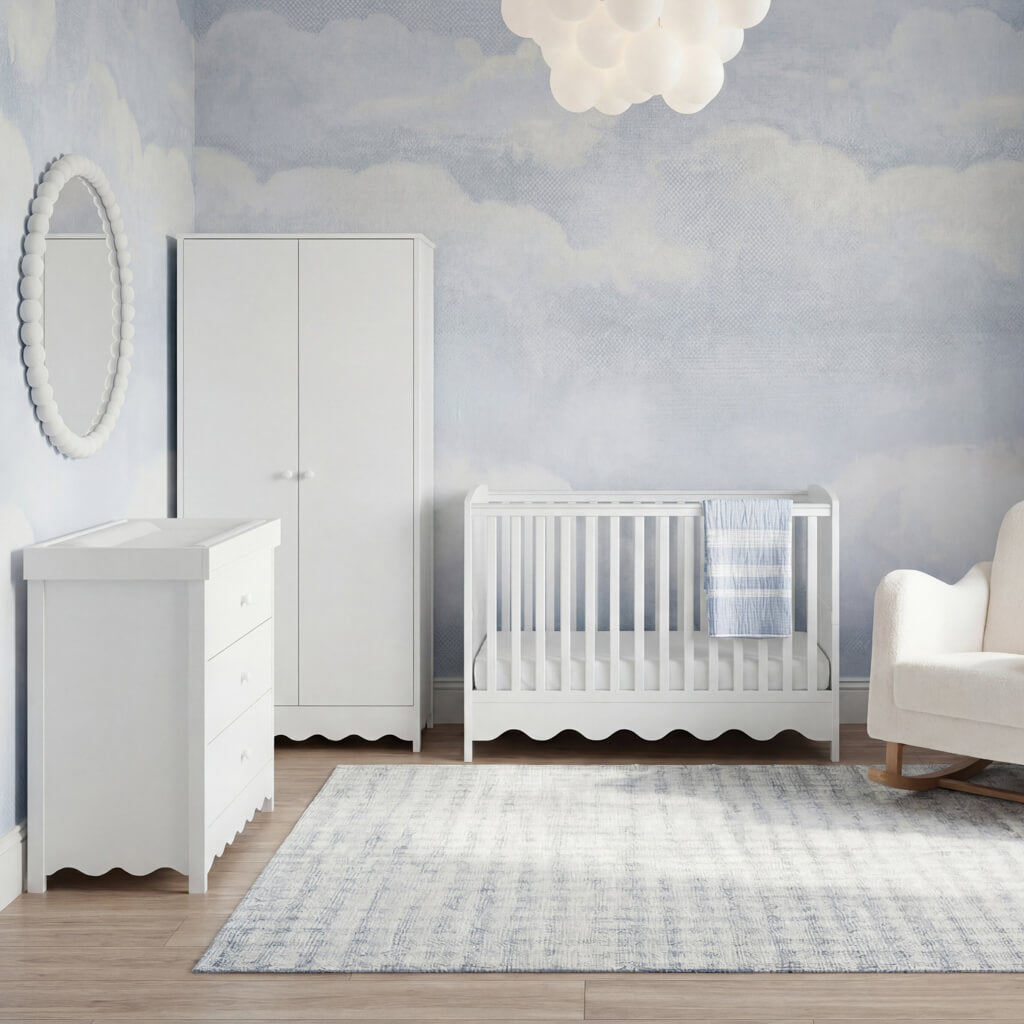 Dancer 3 Piece Room Set White