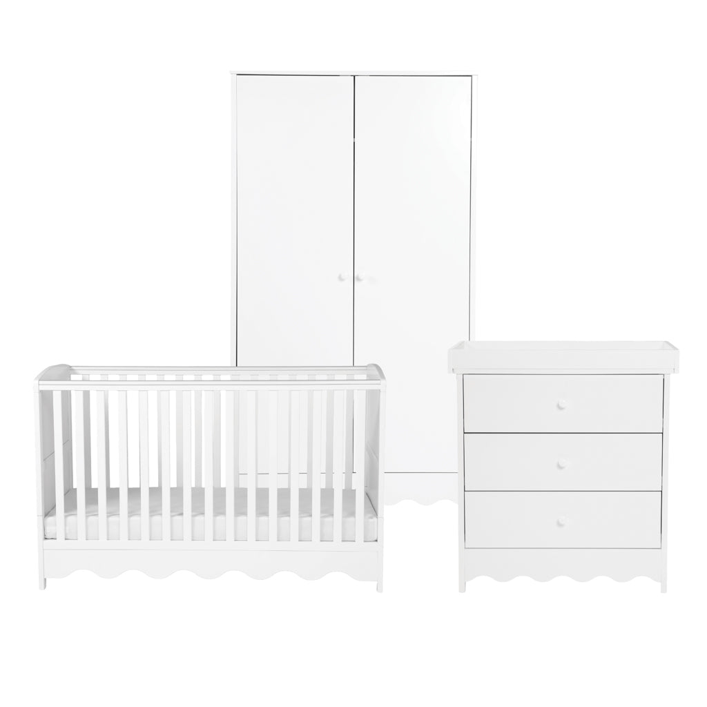 Dancer 2 Piece Room Set White