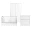 Dancer 2 Piece Room Set White