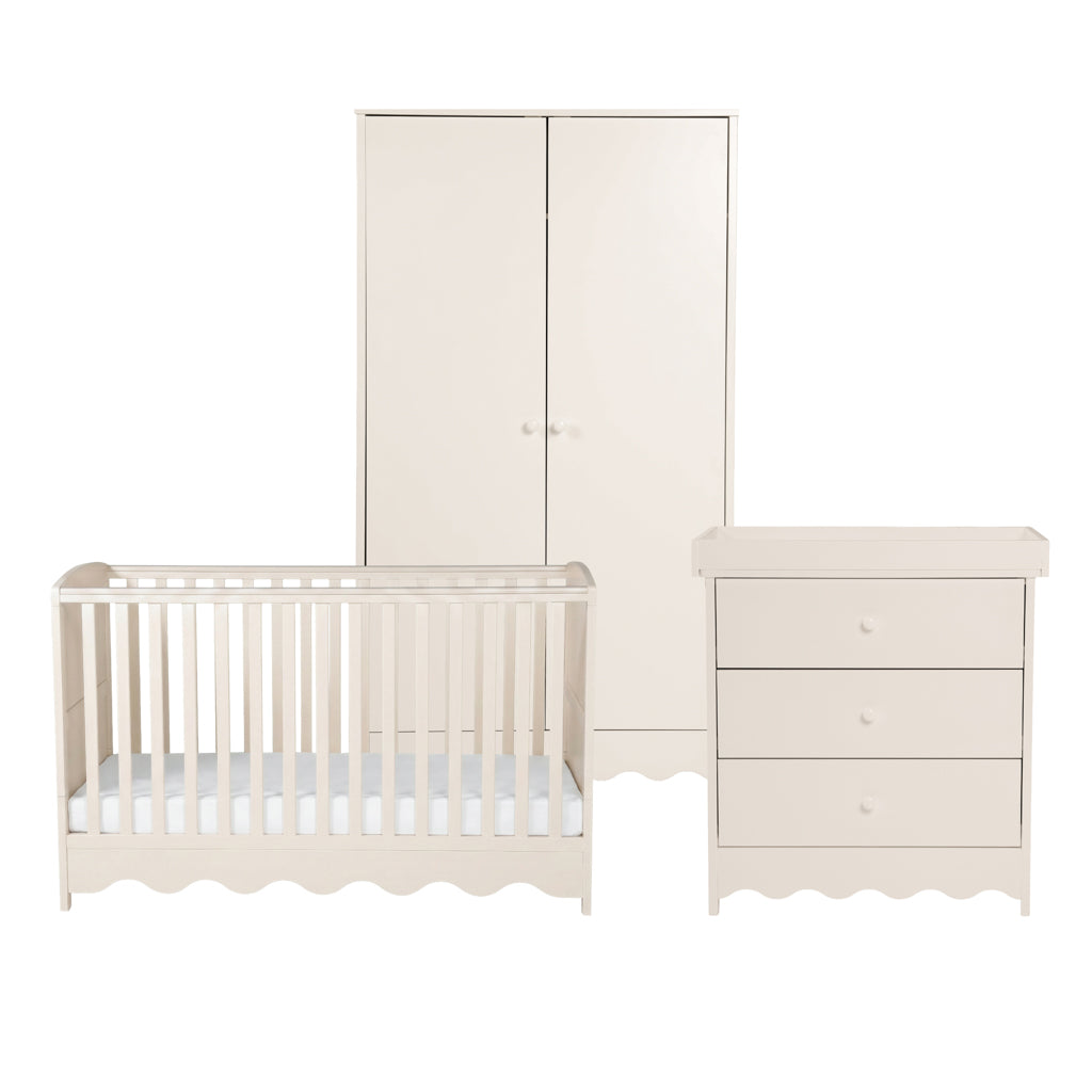 Dancer Changing Unit White