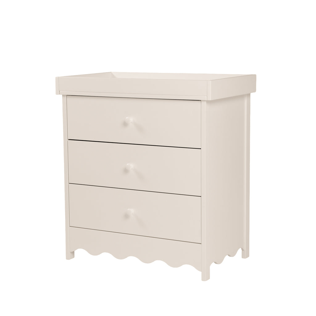 Dancer Cot Bed White
