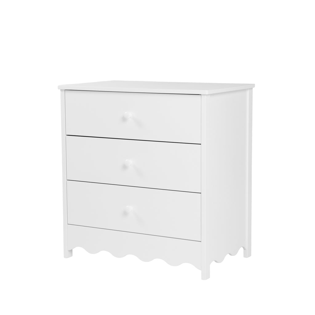 Dancer Changing Unit White