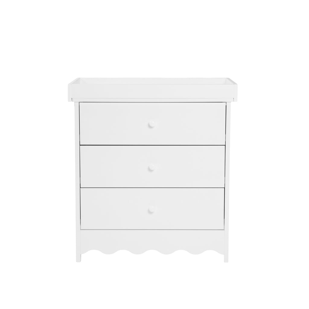 Dancer Changing Unit White