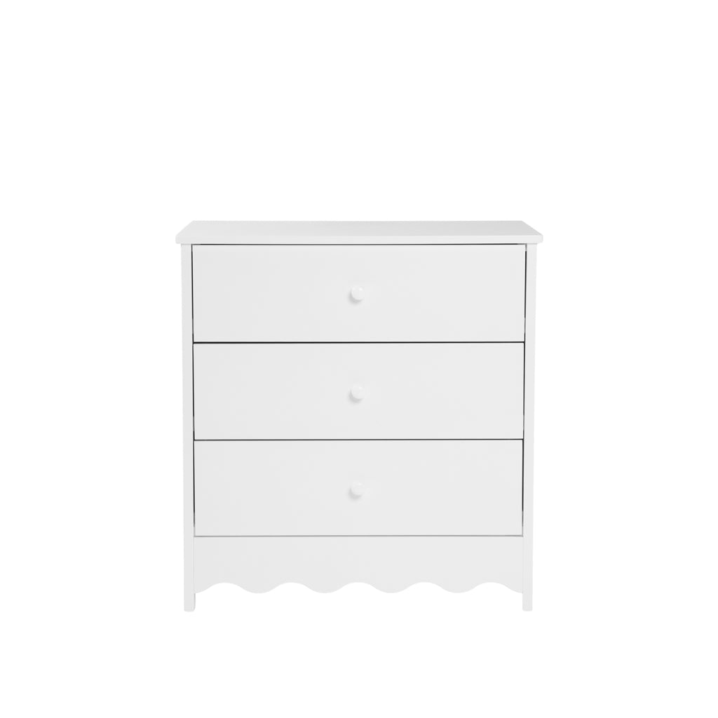 Dancer Changing Unit White