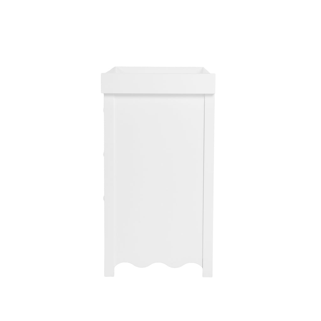 Dancer Changing Unit White
