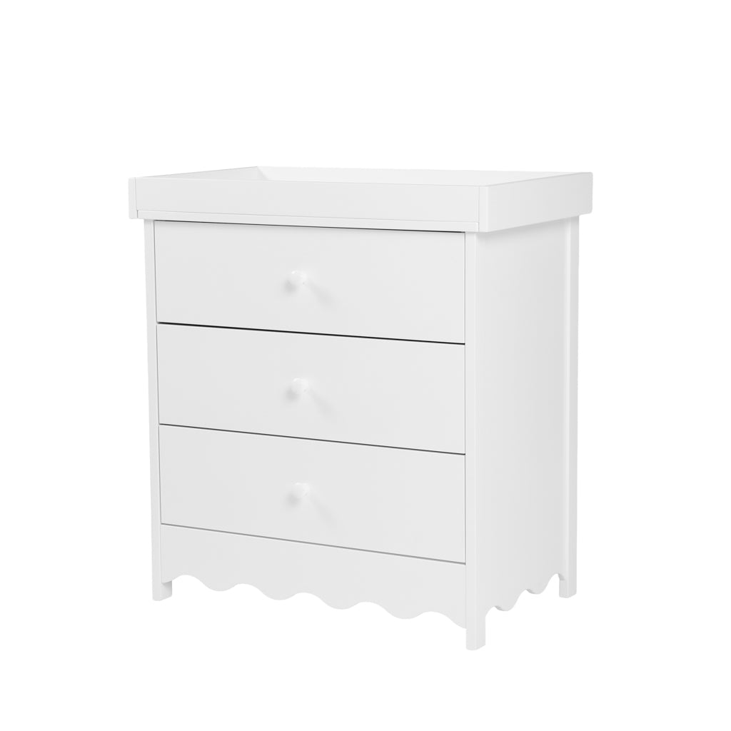 Dancer 2 Piece Room Set White