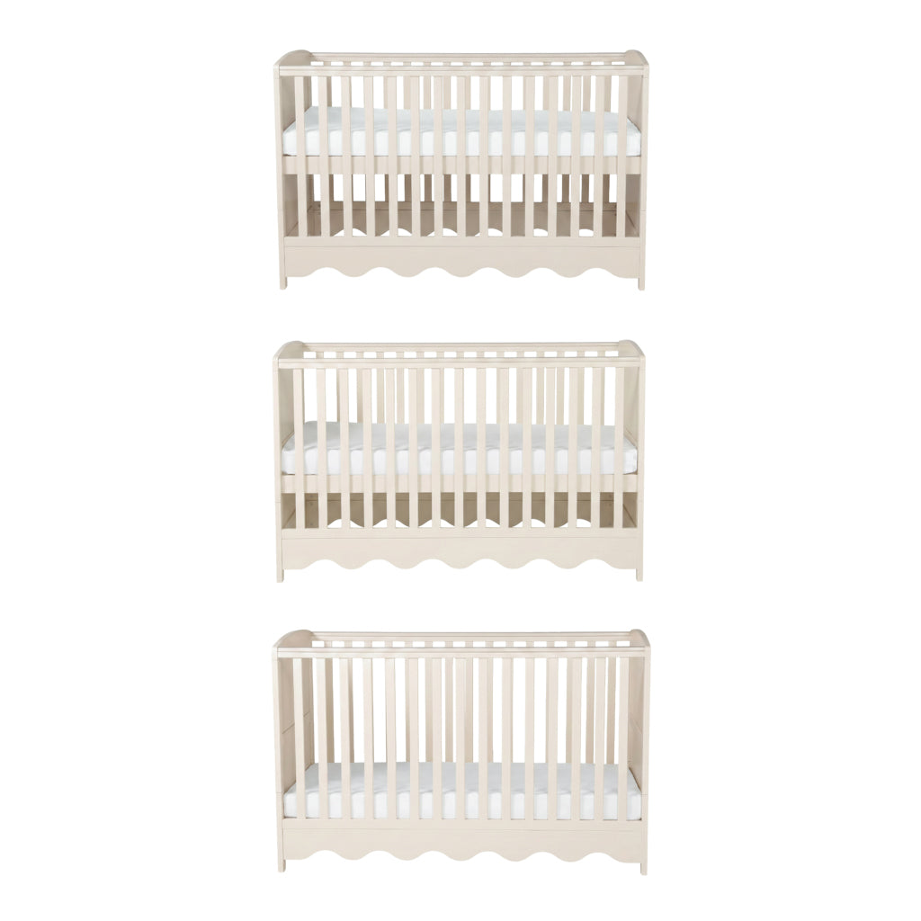 Dancer Cot Bed Cashmere