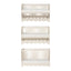 Dancer Cot Bed Cashmere