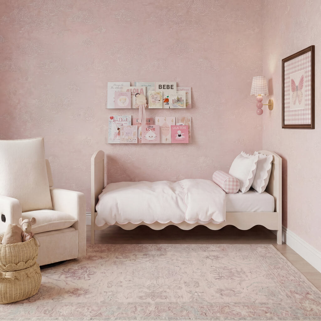 Dancer Cot Bed Cashmere