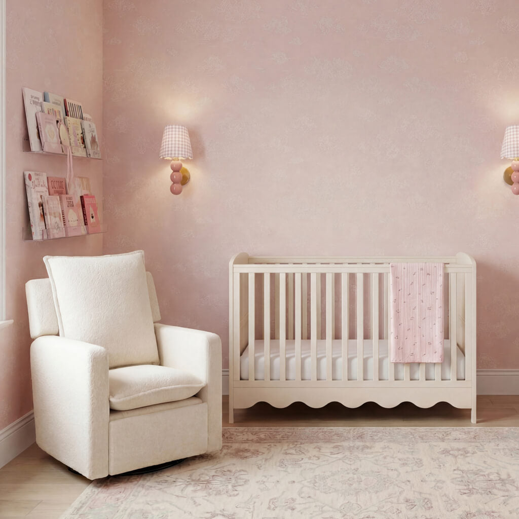 Dancer Cot Bed Cashmere