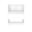 Dancer Cot Bed White