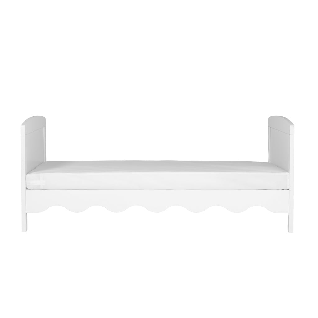 Dancer Cot Bed White