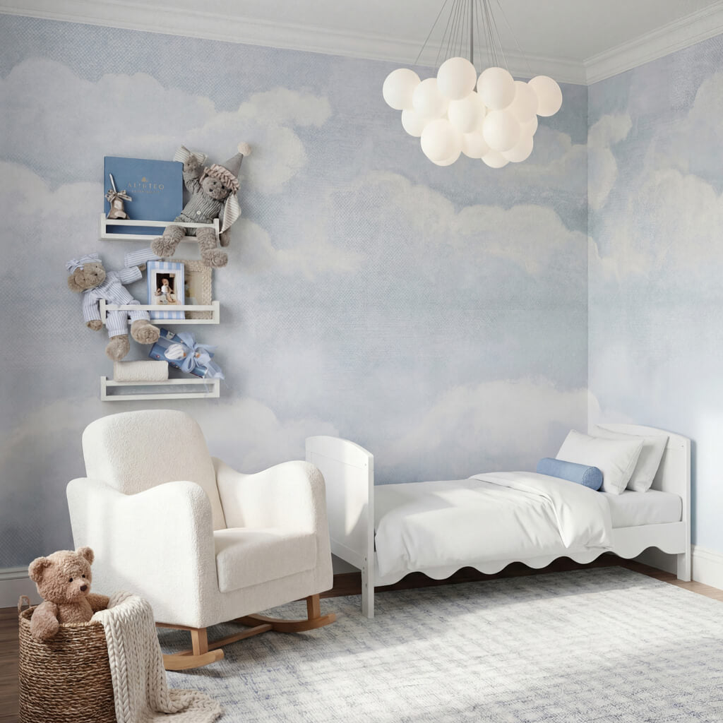 Dancer Cot Bed White