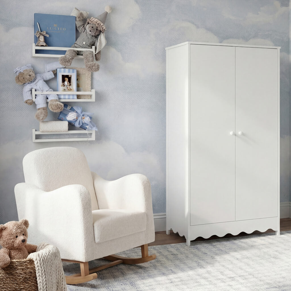 Dancer Wardrobe White