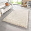 Deep-Pile Rug Venice Cream Color