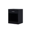 Delta Black Bedside Cabinet
