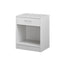 Delta Black Bedside Cabinet