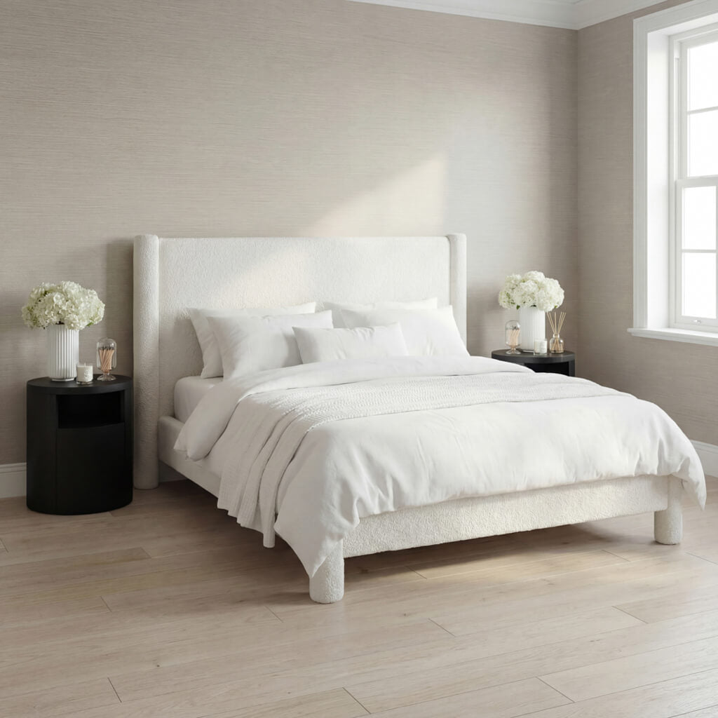 Dena Snow Double Bed