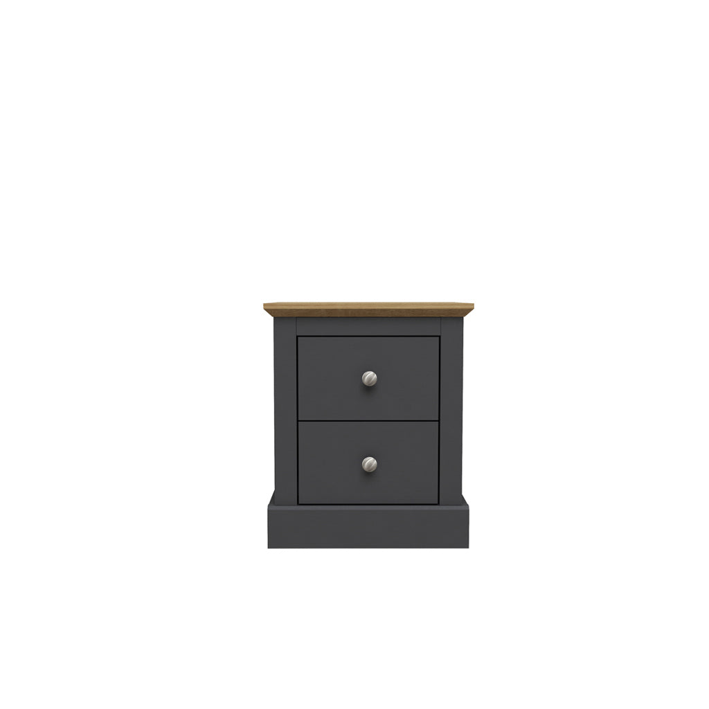 Devon Oak Bedside Cabinet