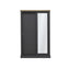 Devon Charcoal Double Wardrobe