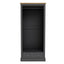 Devon Charcoal Double Wardrobe