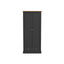 Devon Charcoal Triple Sliding Wardrobe