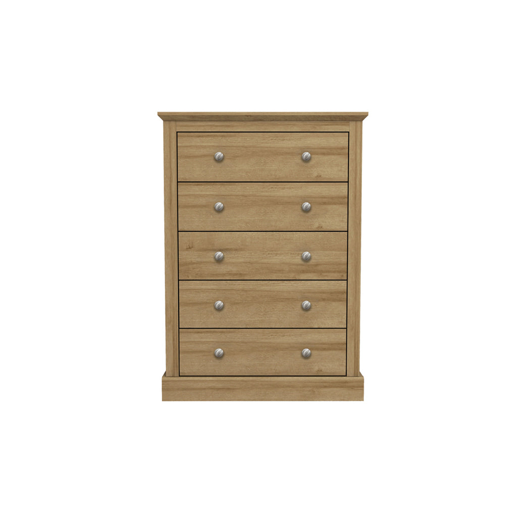 Devon Oak Bedside Cabinet