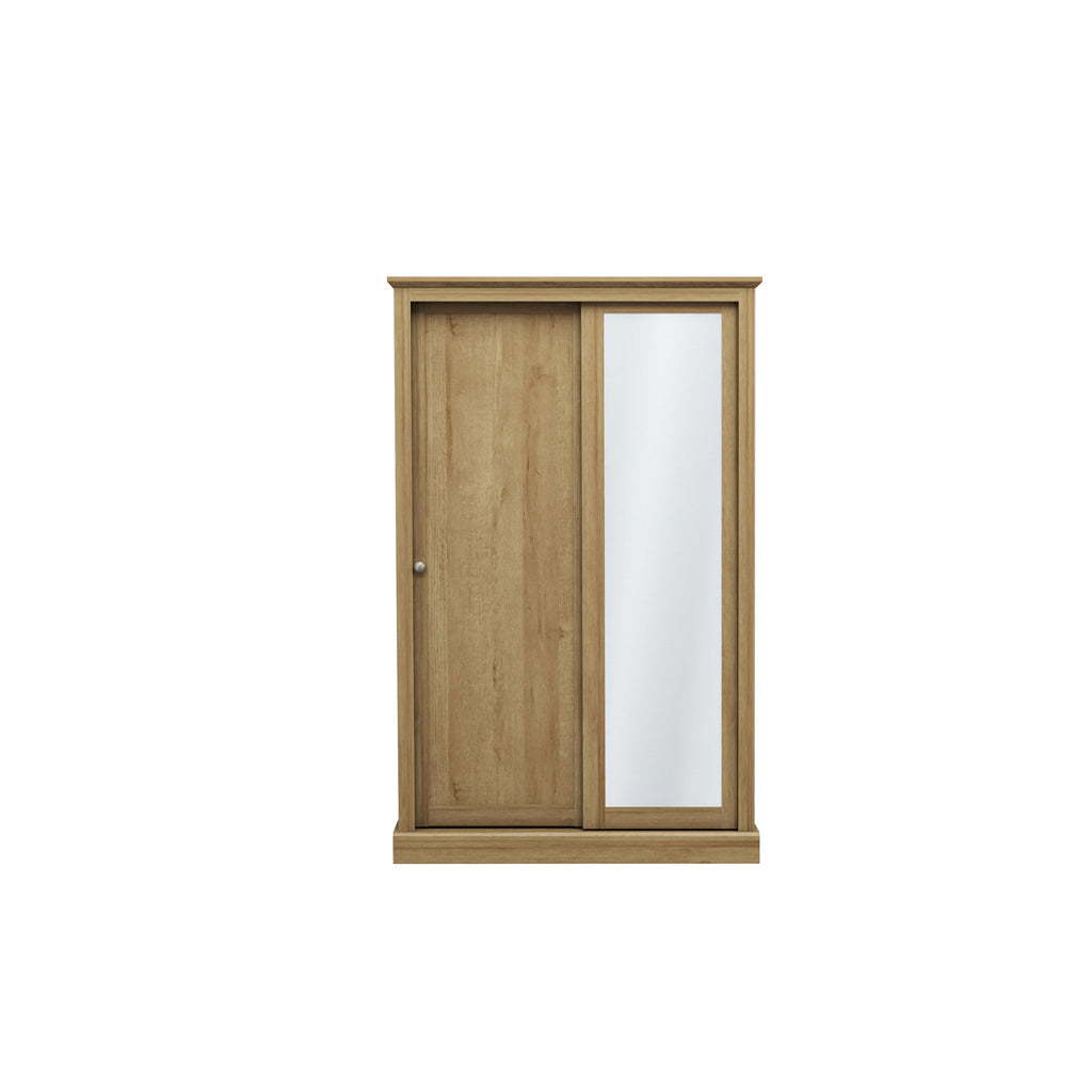 Devon Oak Triple Wardrobe