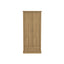 Devon Oak Triple Wardrobe