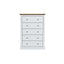 Devon White Triple Sliding Wardrobe