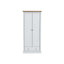 Devon White Triple Wardrobe