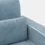 Diego Ice Blue Chair