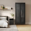 Dillon Black Bedside Cabinet