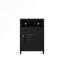 Dillon Black Bedside Cabinet