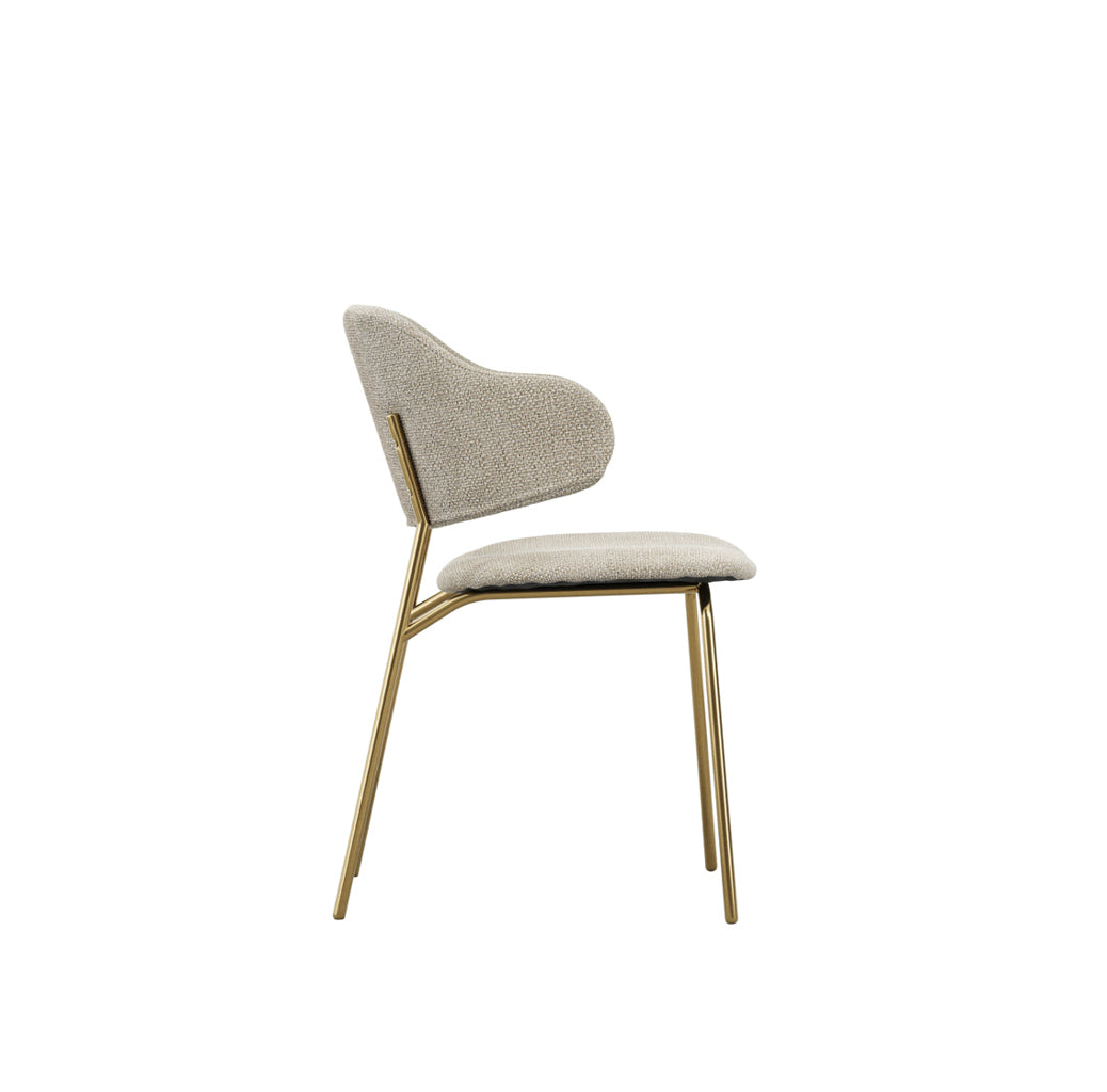 Dorchester Wheat and Gold Dining Chair