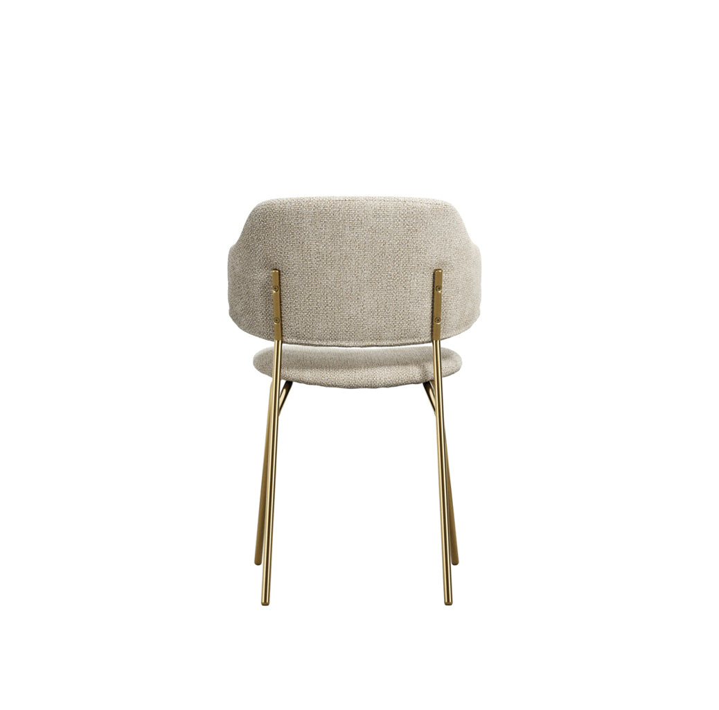 Dorchester Wheat and Gold Dining Chair