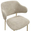 Dorchester Wheat and Gold Dining Chair