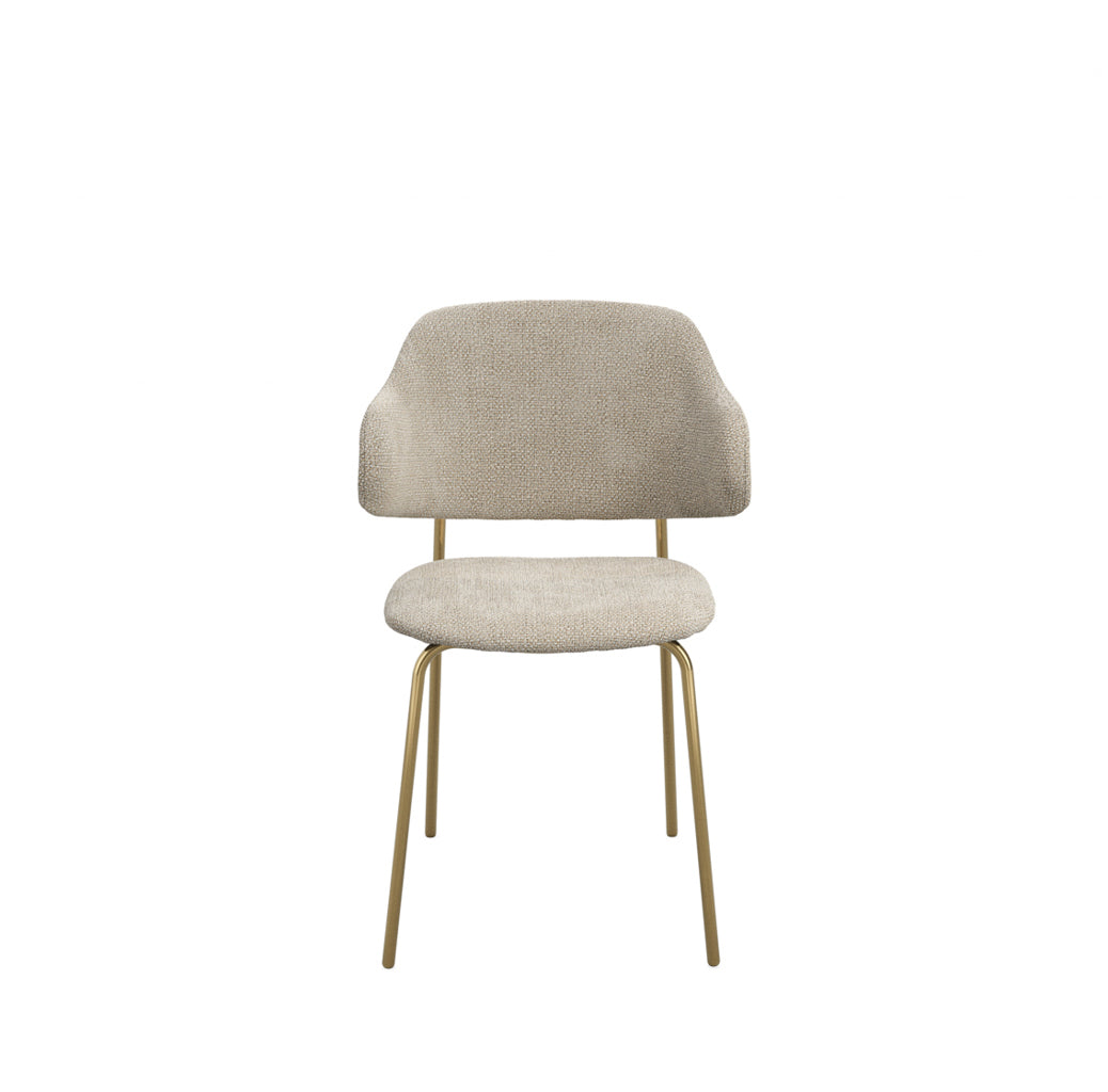 Dorchester Wheat and Gold Dining Chair