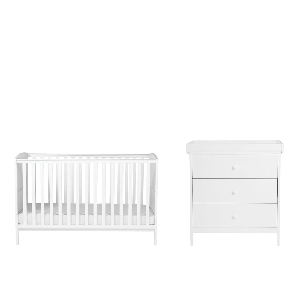 Dreamer Cot Bed White