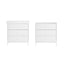 Dreamer 3 Piece Set White