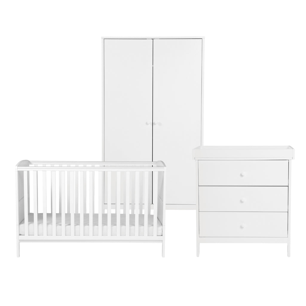 Dreamer Cot Bed White